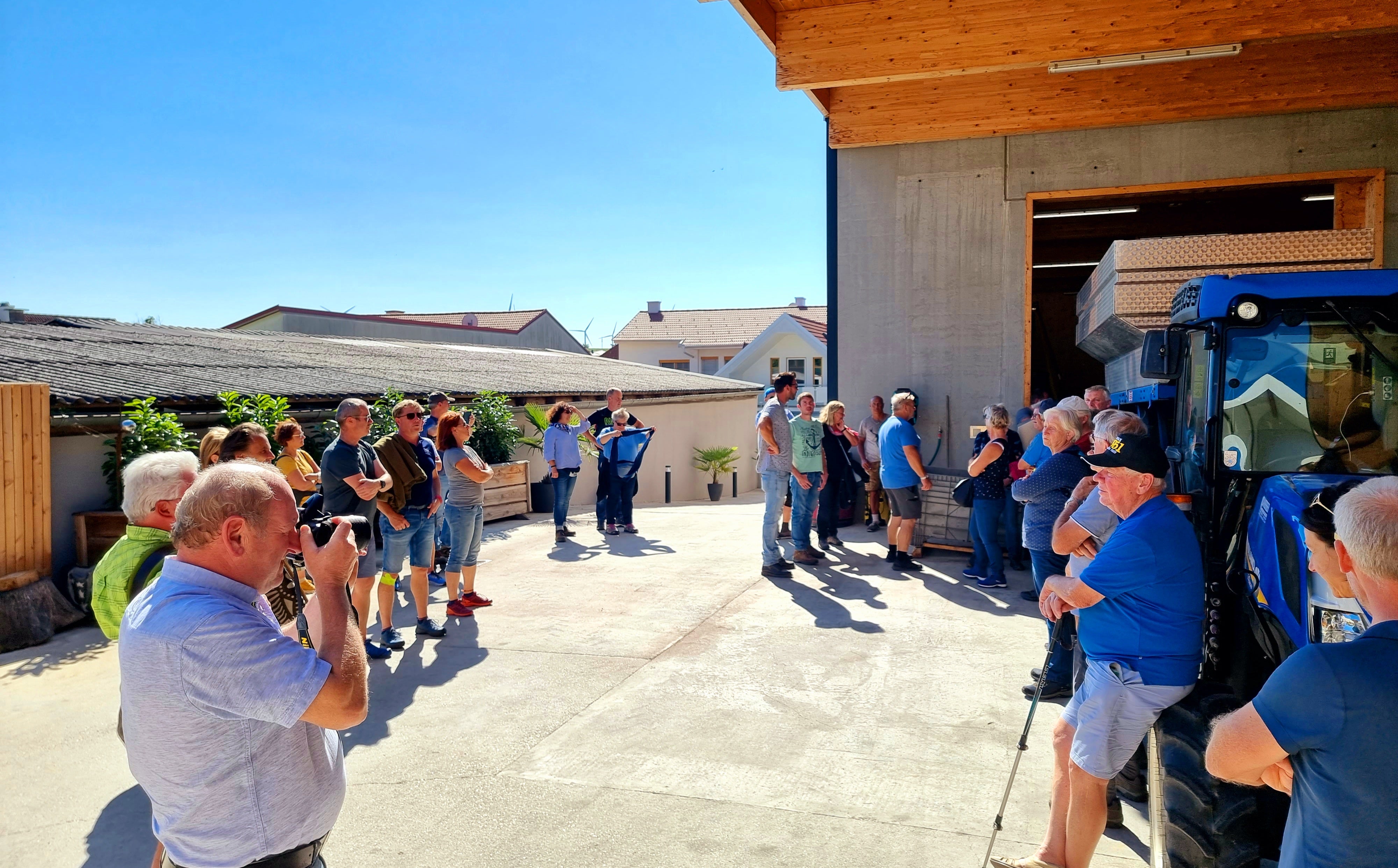 Building a strong team - unser Team-Event - Weingut Ernst