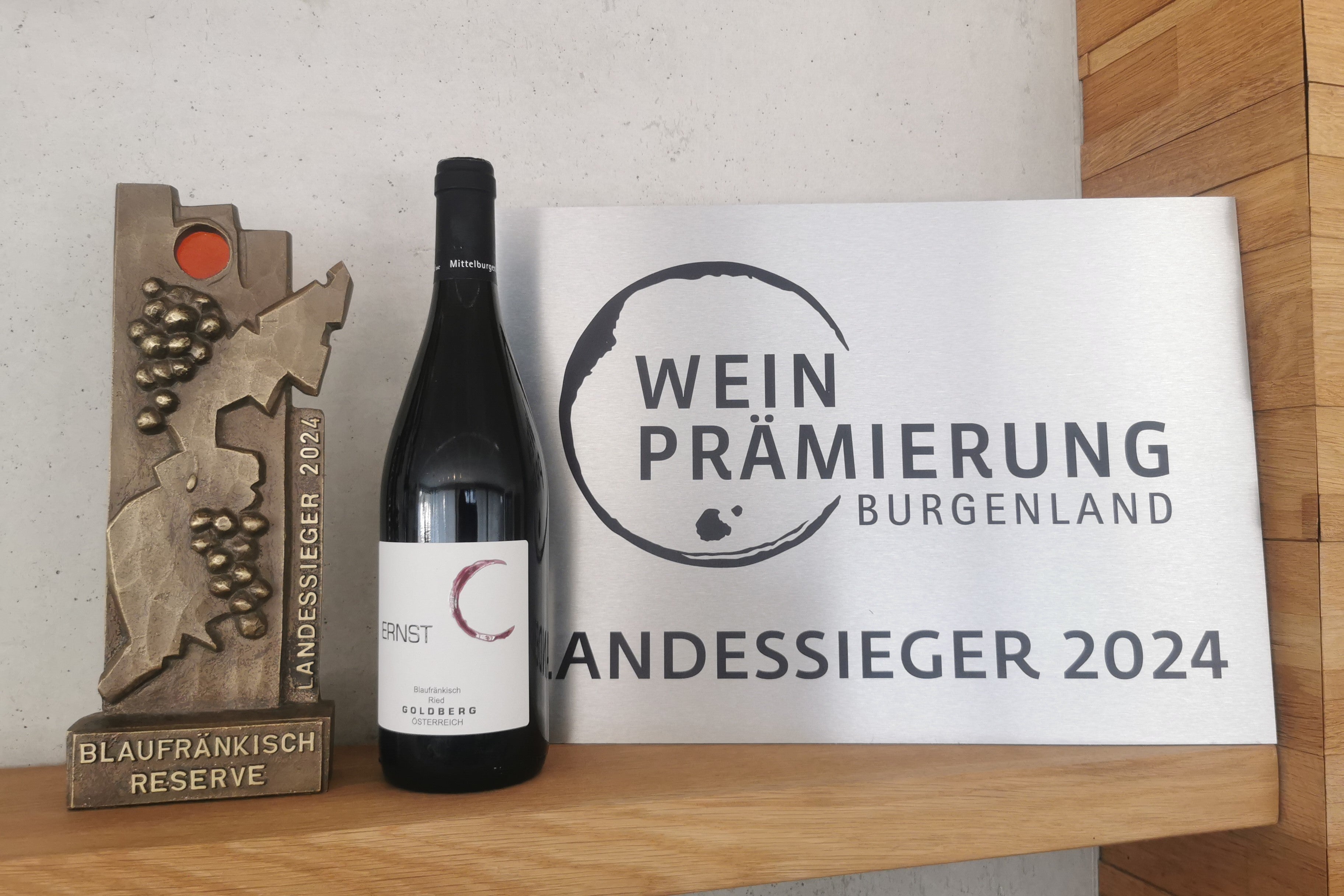Blaufränkisch Goldberg - Weingut Ernst
