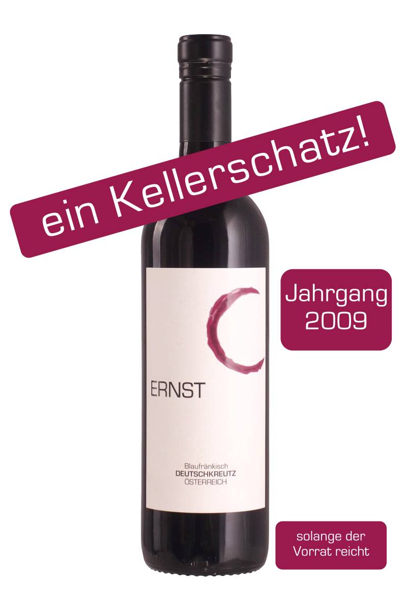 Blaufränkisch Deutschkreutz 2009 - Weingut Ernst