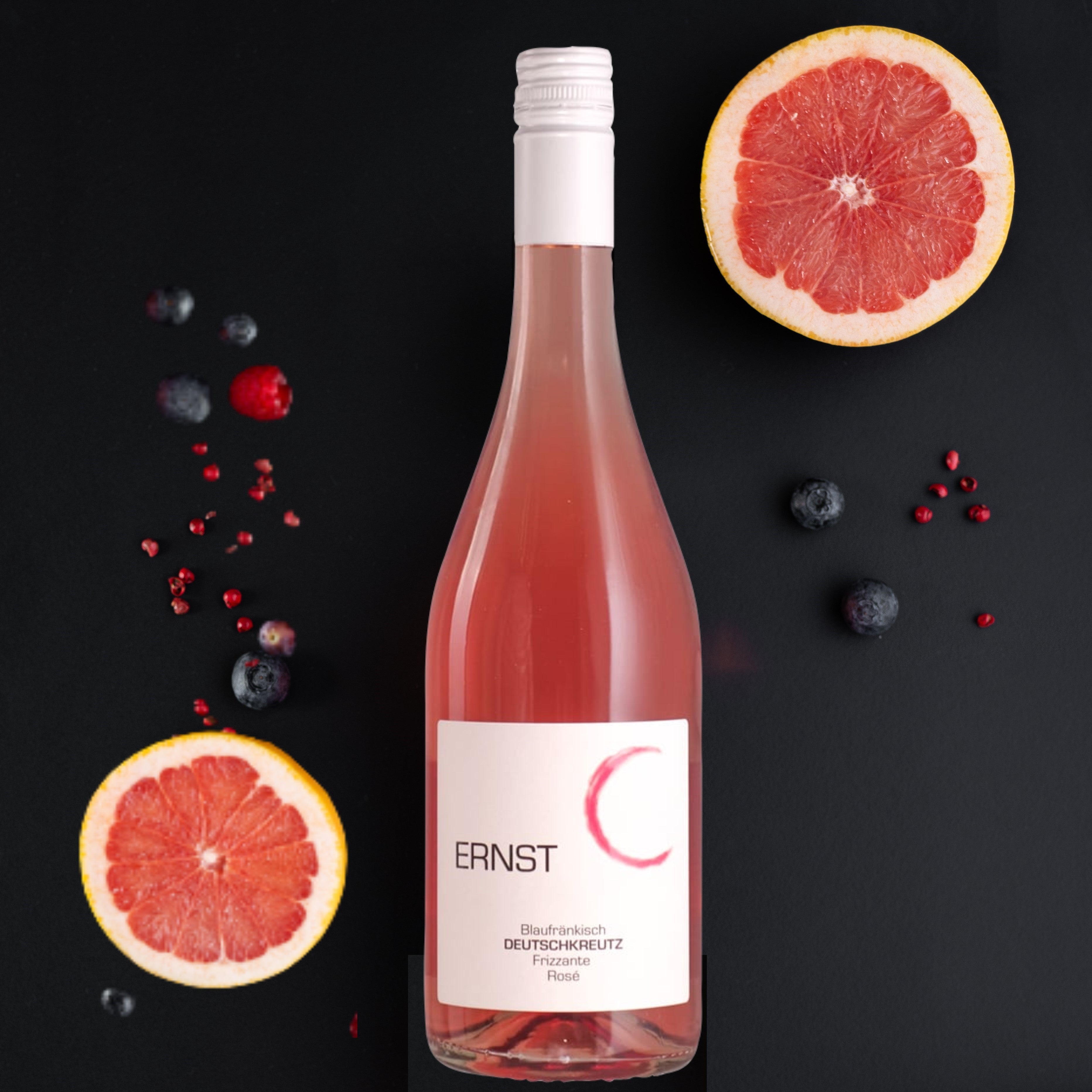 BIO Blaufränkisch Rosé <b>Frizzante</b> - Weingut Ernst