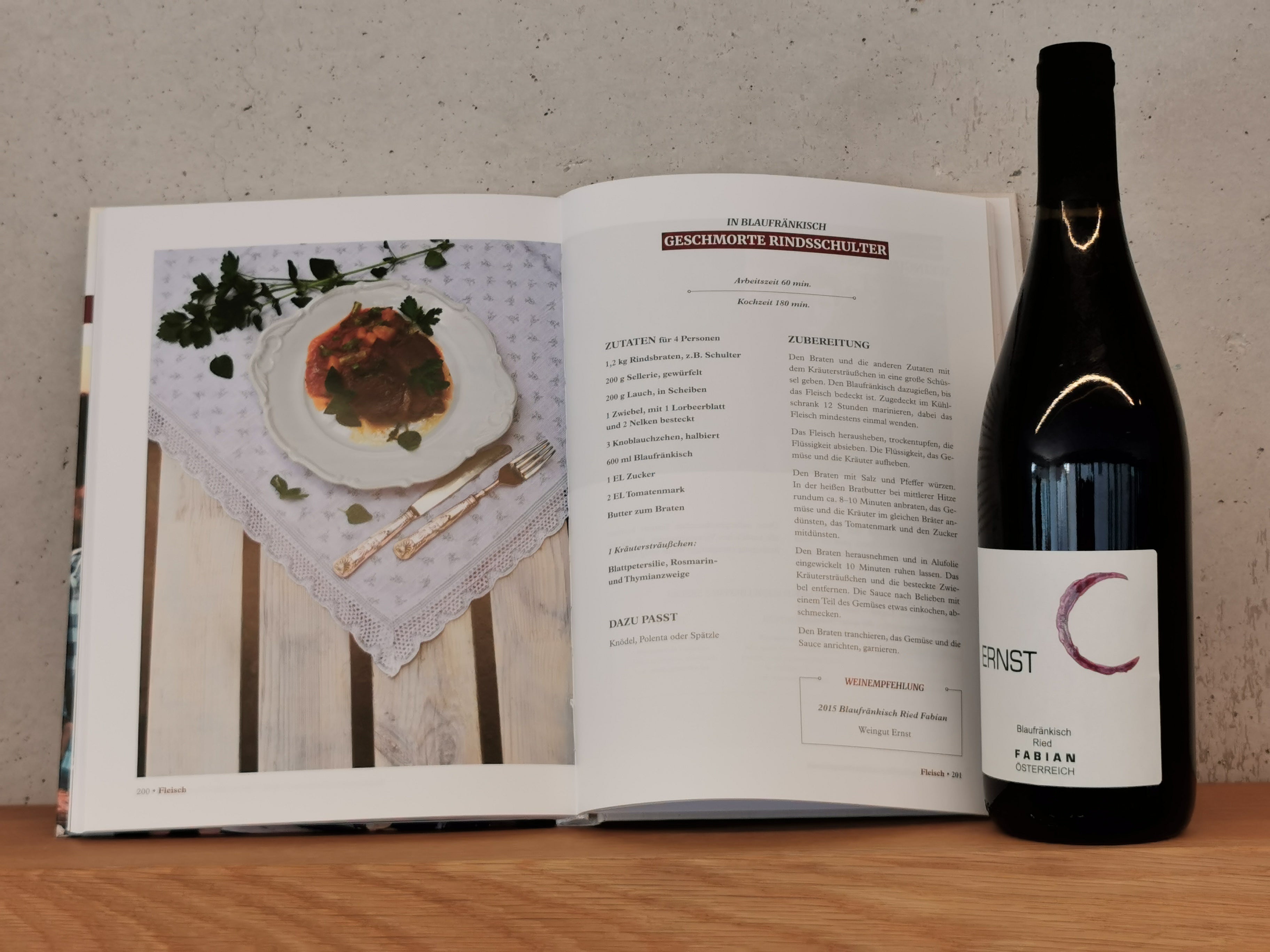 Kochbuch - Weingut Ernst