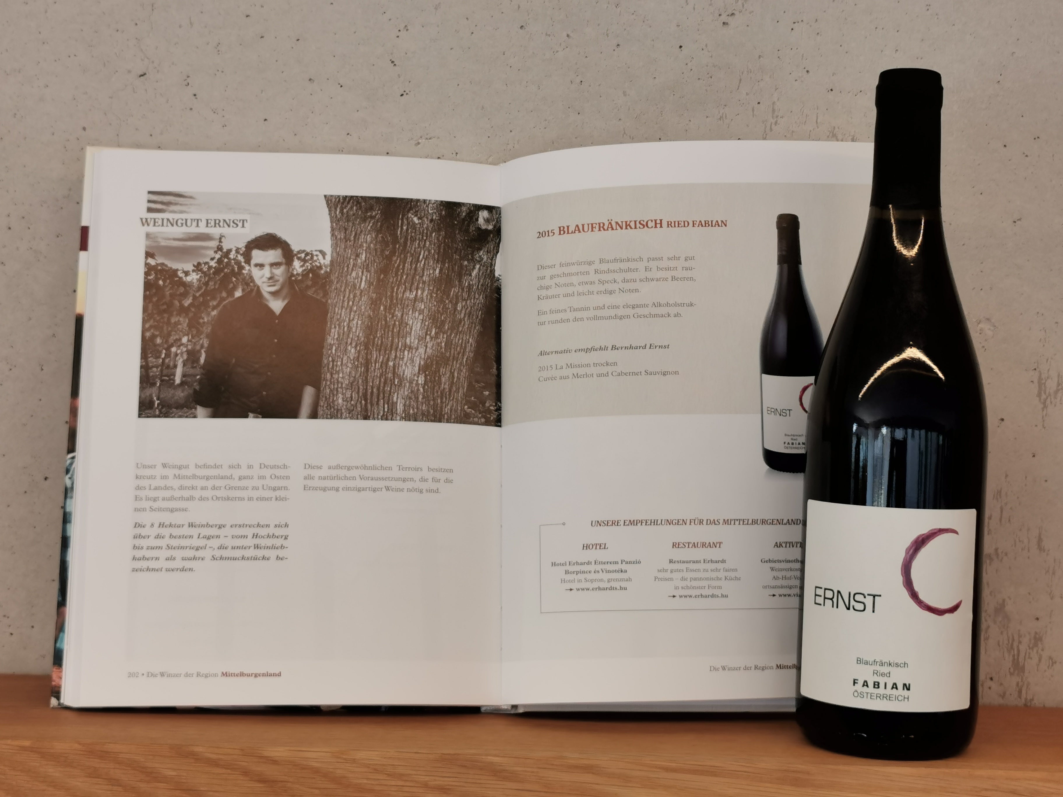 Kochbuch - Weingut Ernst
