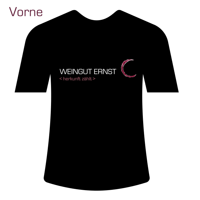 Never Drink Alone TShirt - Weingut Ernst
