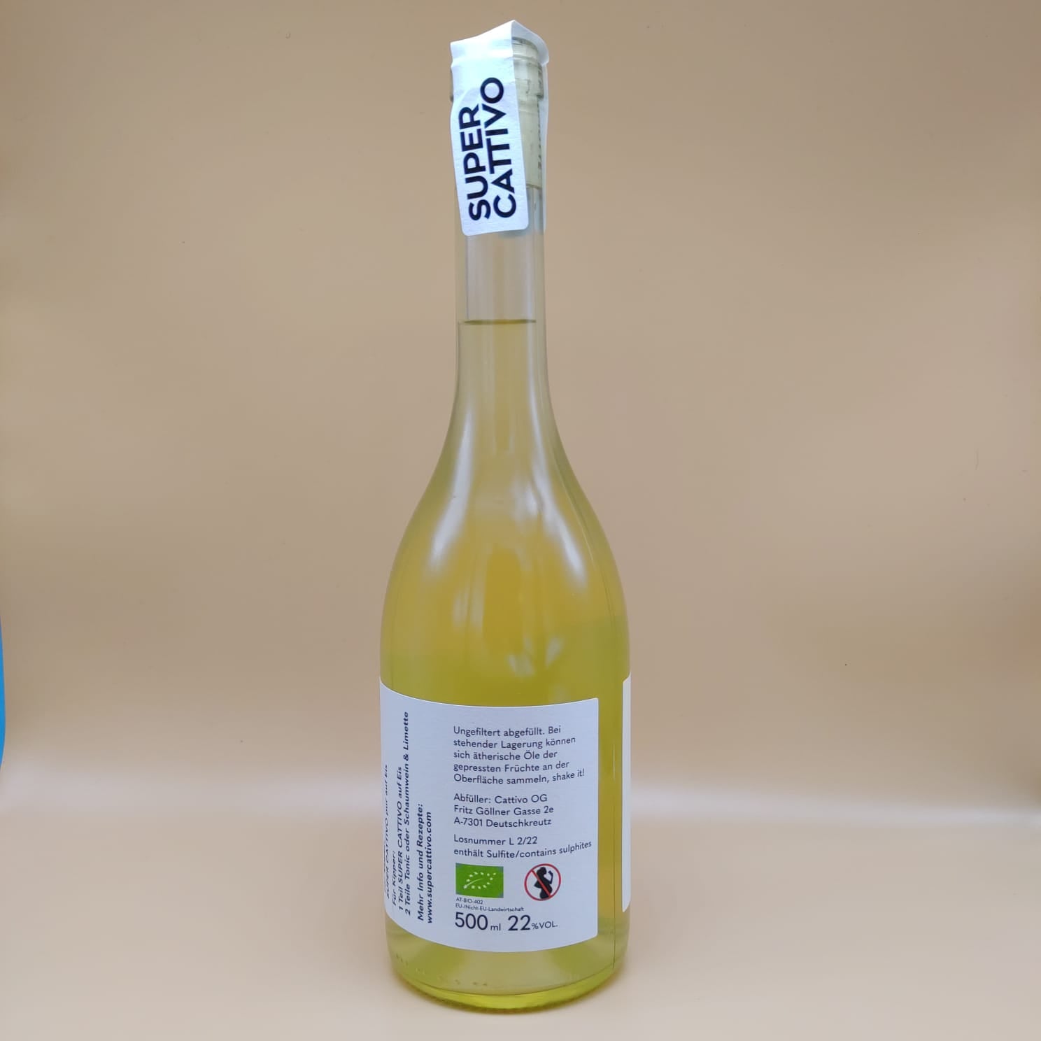 Super Cattivo Bianco (0,5l) von Tristan Hanzl, - Weingut Ernst