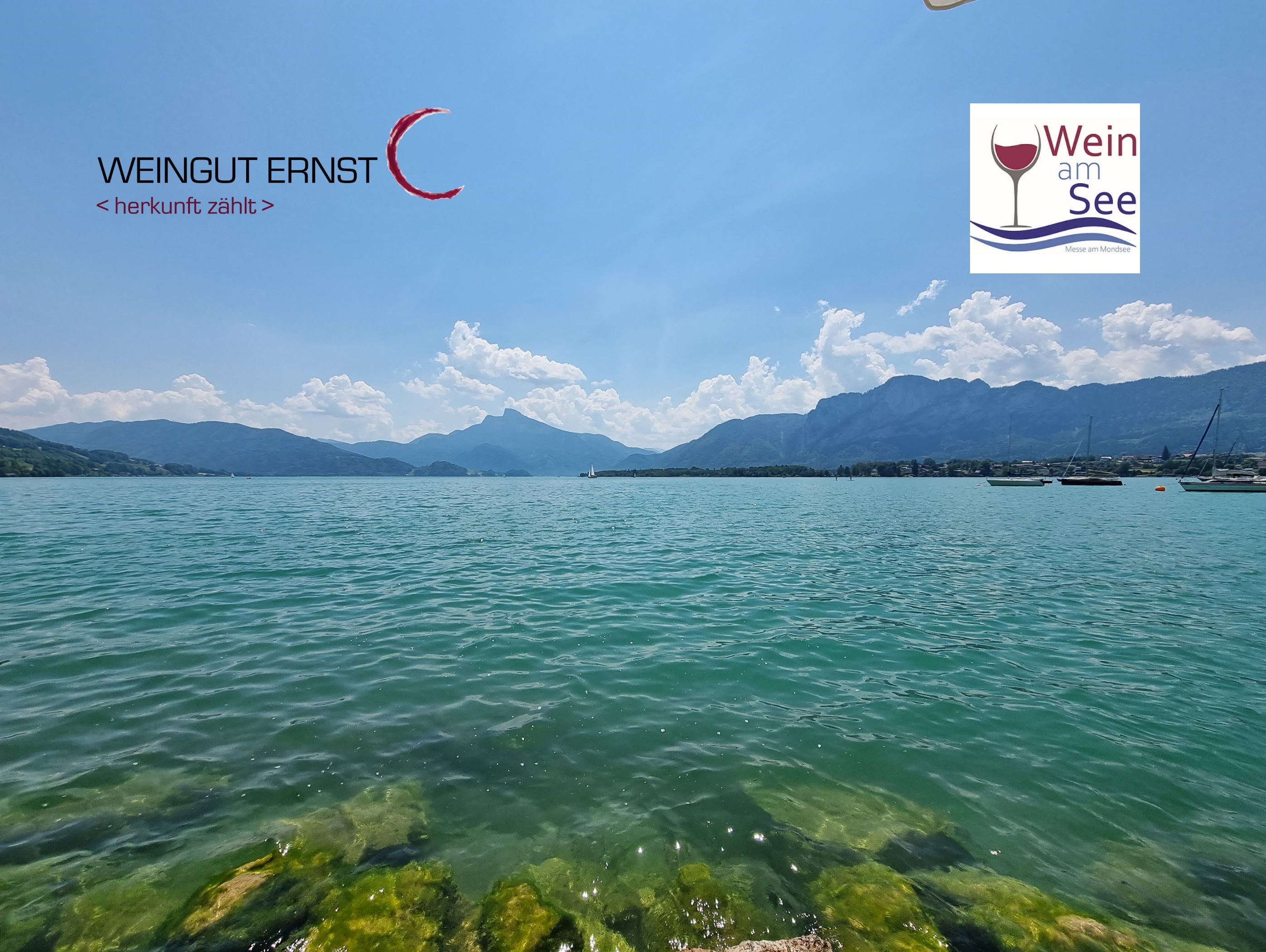 Wein am See, Mondsee 2021 - unsere 1. Verkostung auswärts