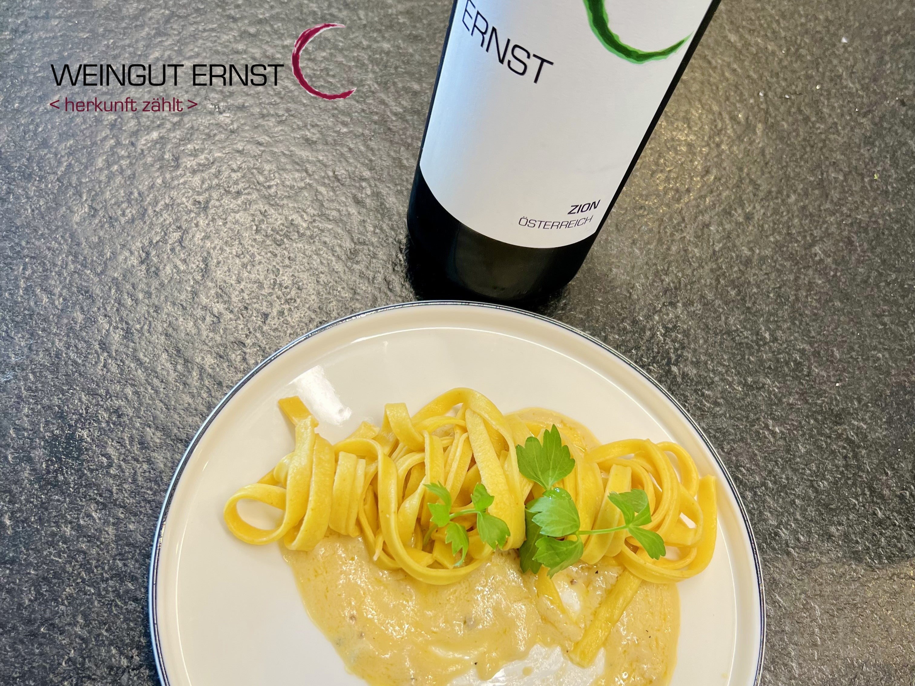 Selfmade Tagliatelle von Bernhard