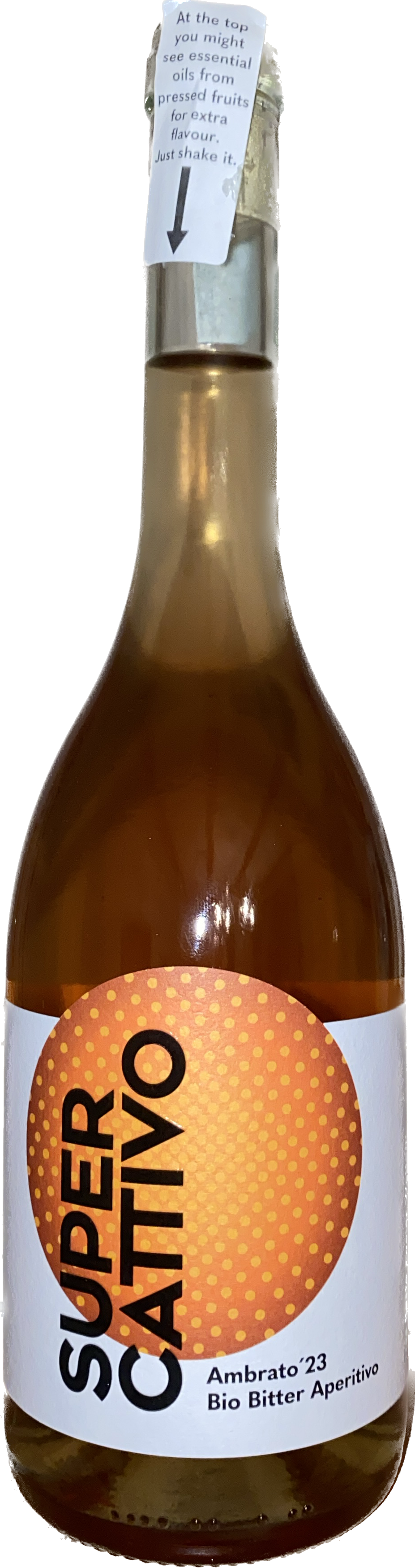 Super Cattivo Ambrato (0,5l) von Tristan Hanzl, - Weingut Ernst