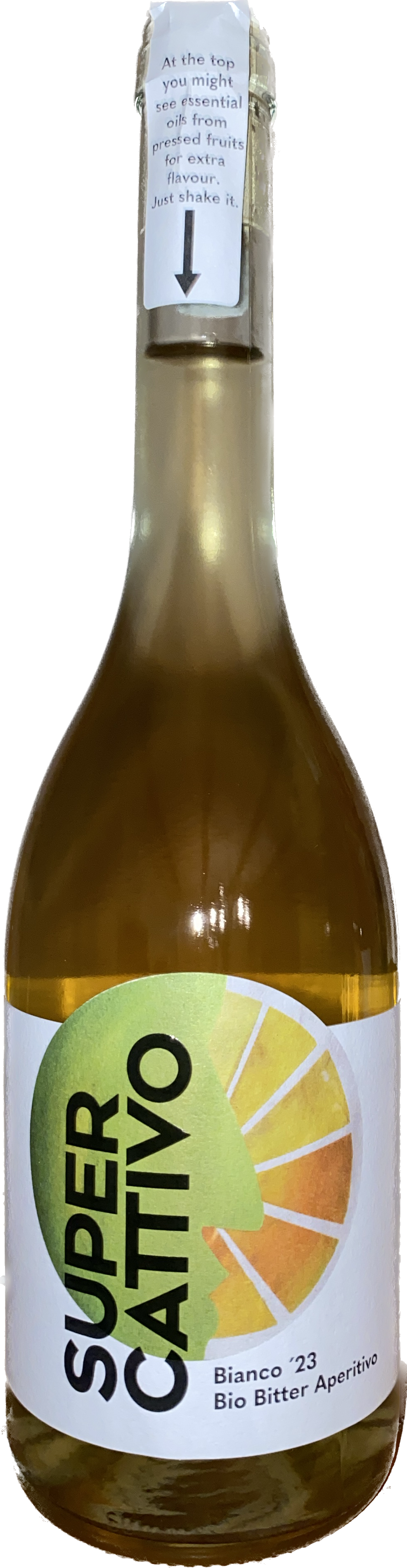 Super Cattivo Bianco (0,5l) von Tristan Hanzl, - Weingut Ernst