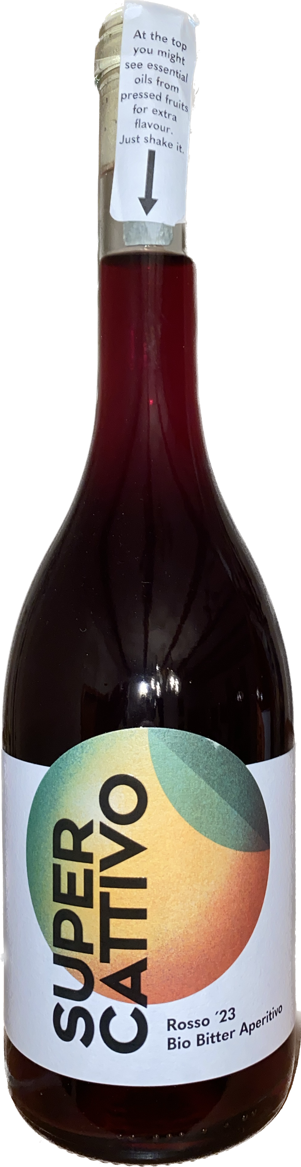 Super Cattivo Rosso (0,5l) von Tristan Hanzl - Weingut Ernst