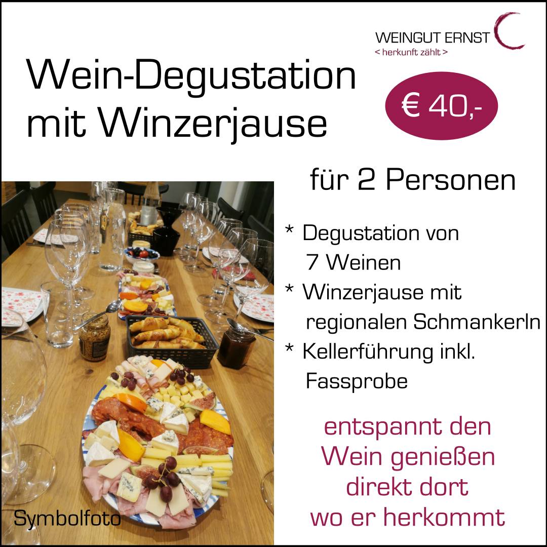 Wein-Degustation - Weingut Ernst