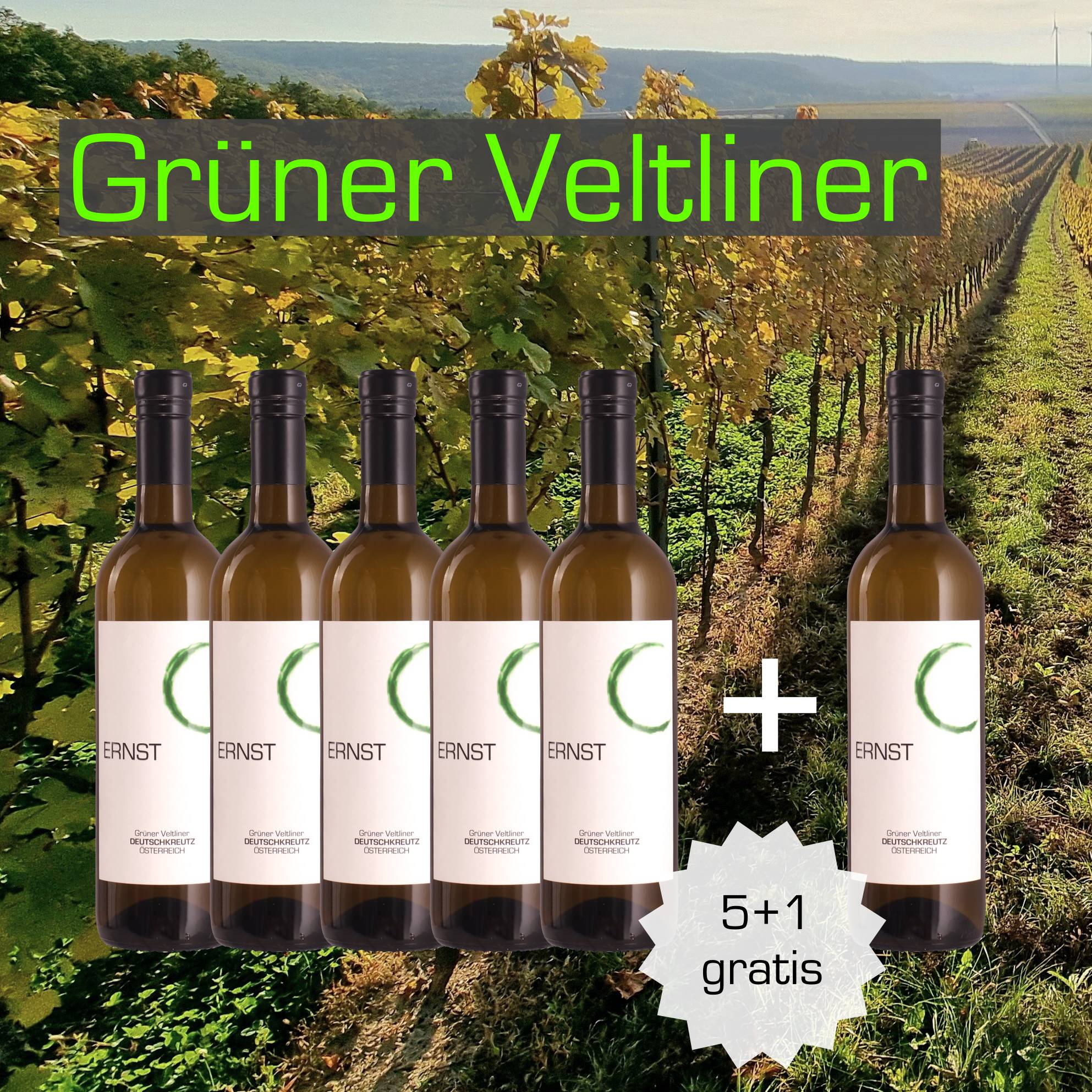 5+1 GRATIS BIO Grüner Veltliner - Set - Weingut Ernst