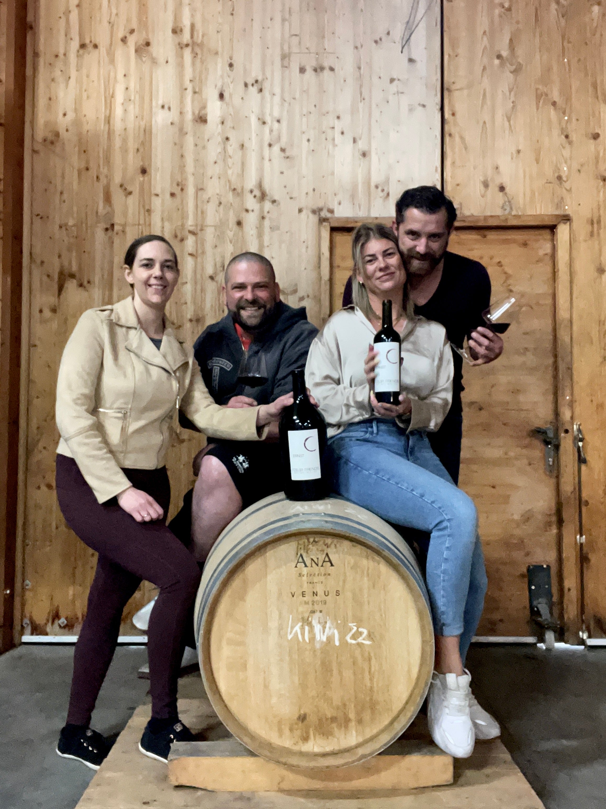 FO(U)R Friends - Weingut Ernst