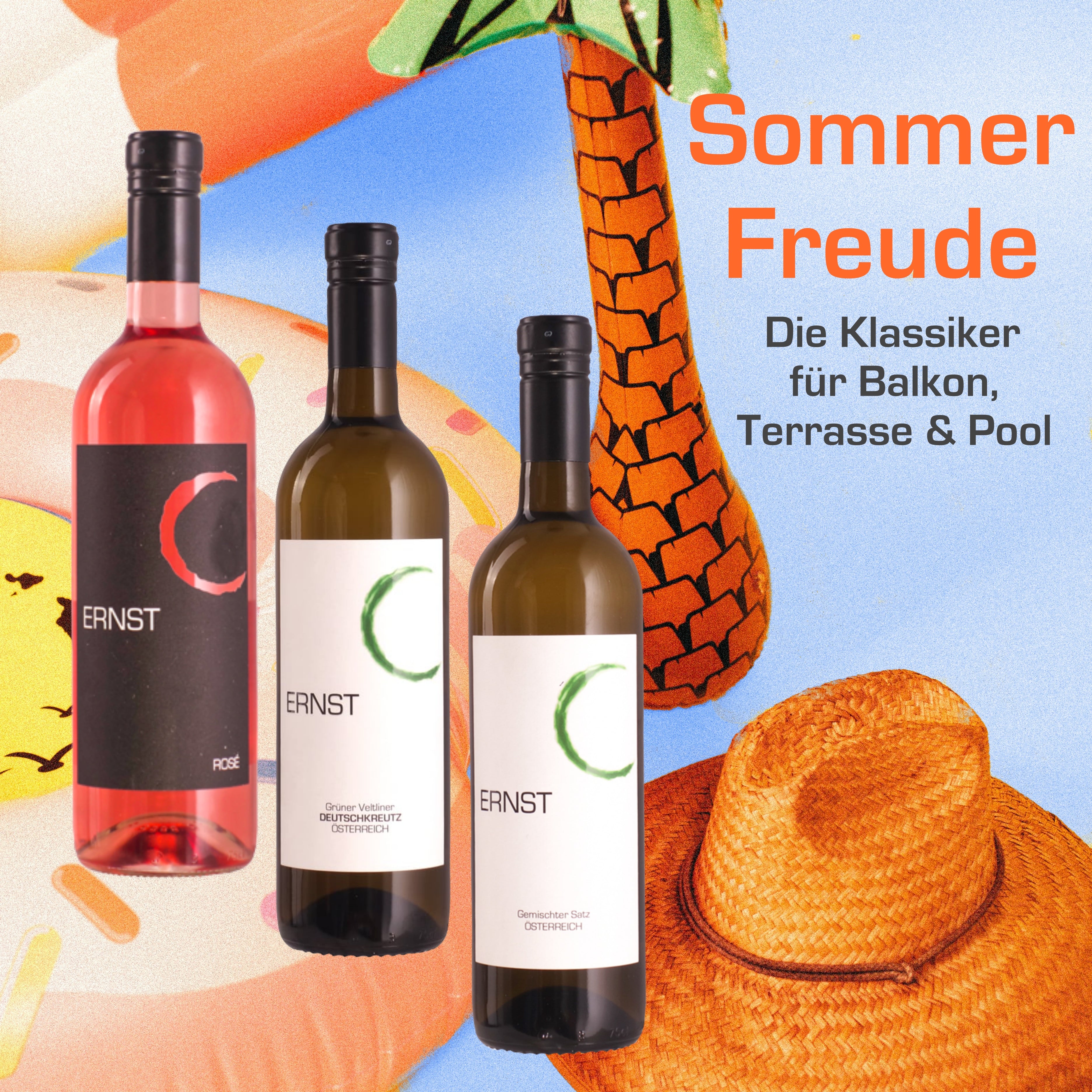 Sommerfreuden - Weingut Ernst