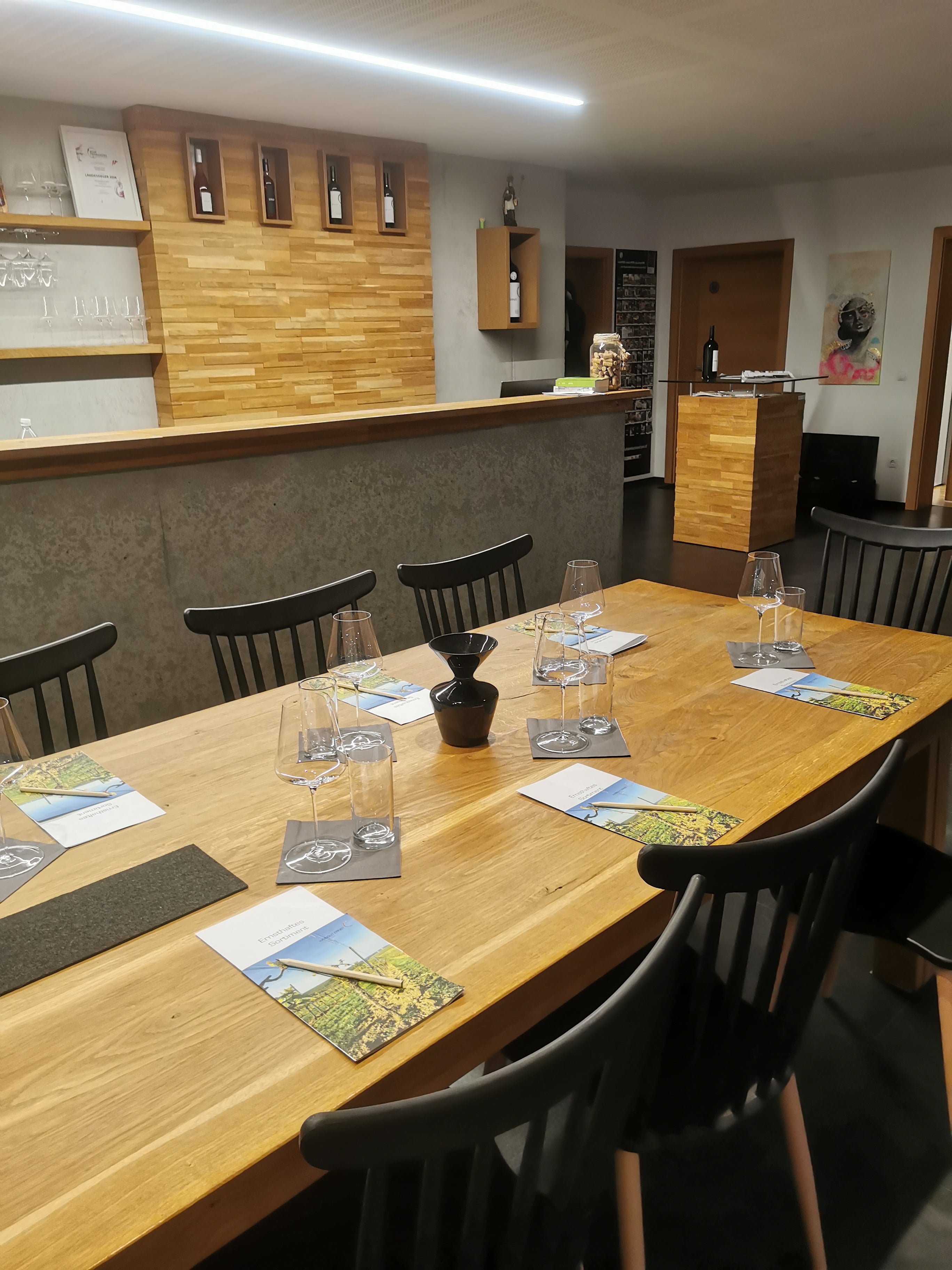 Building a strong team - unser Team-Event - Weingut Ernst