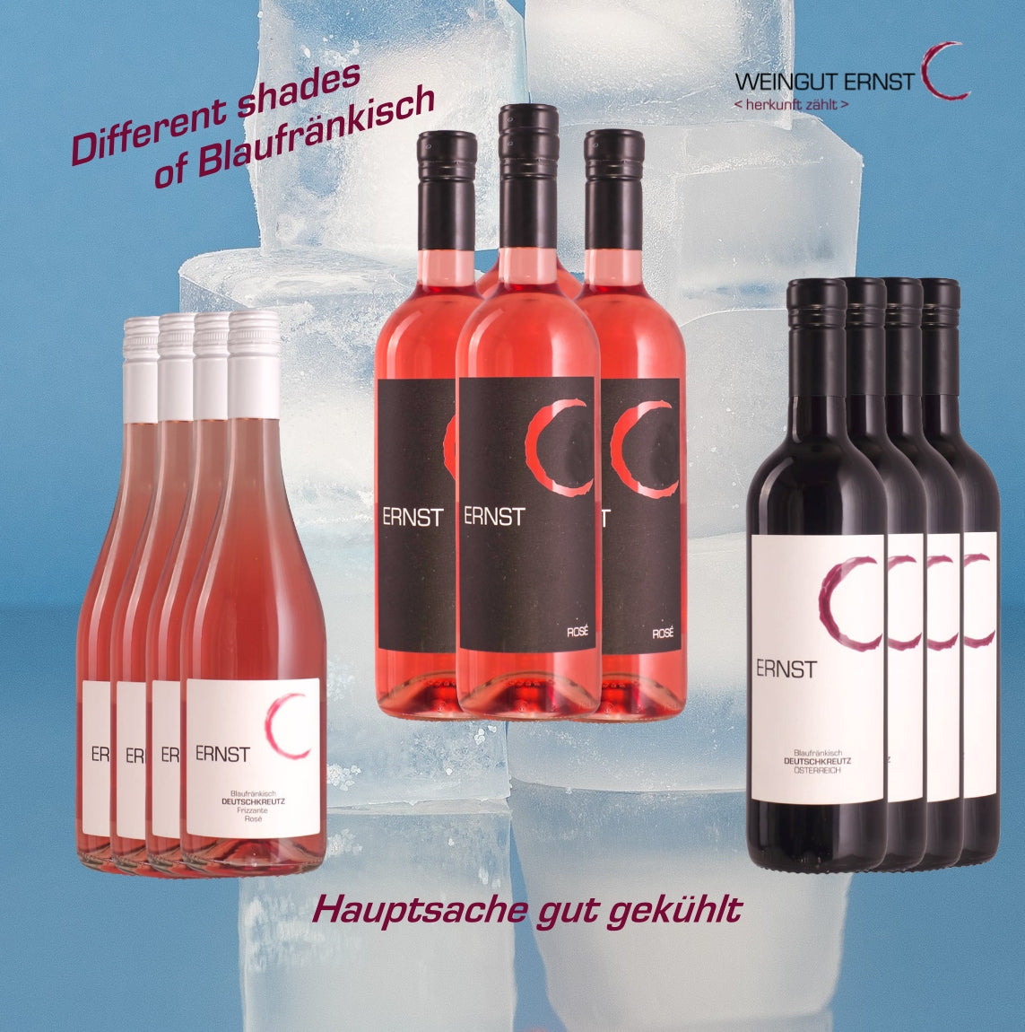 Different shades of Blaufränkisch - Weingut Ernst