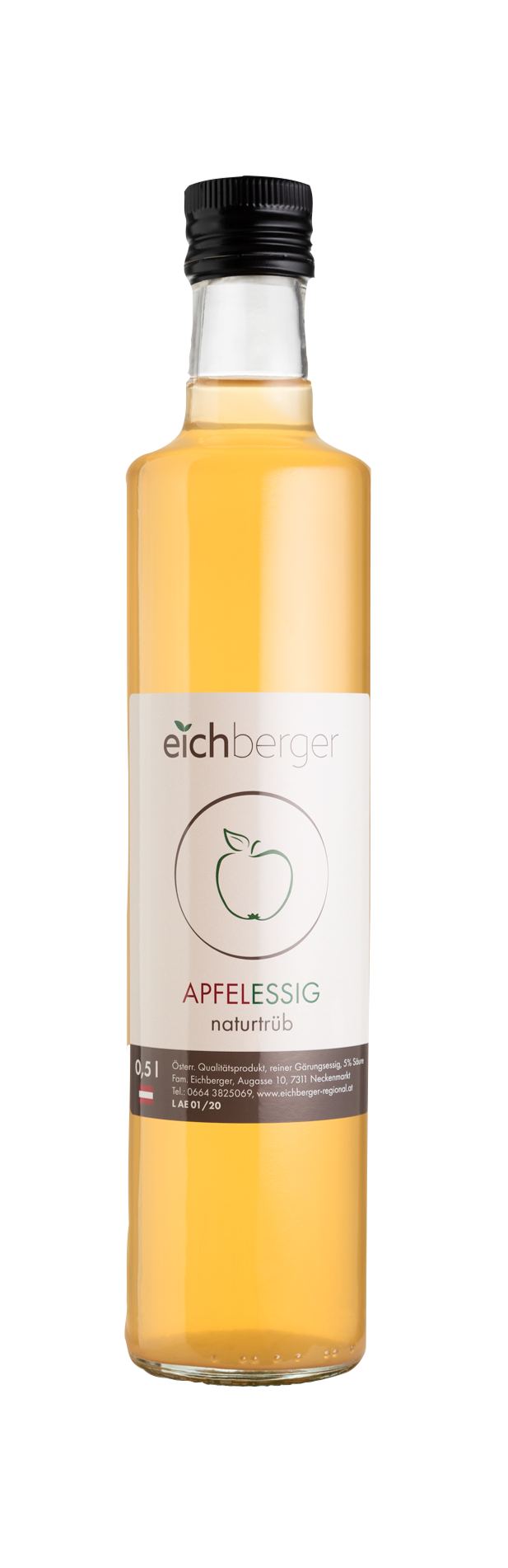 Eichberger Apfelessig (0,5l) - Weingut Ernst