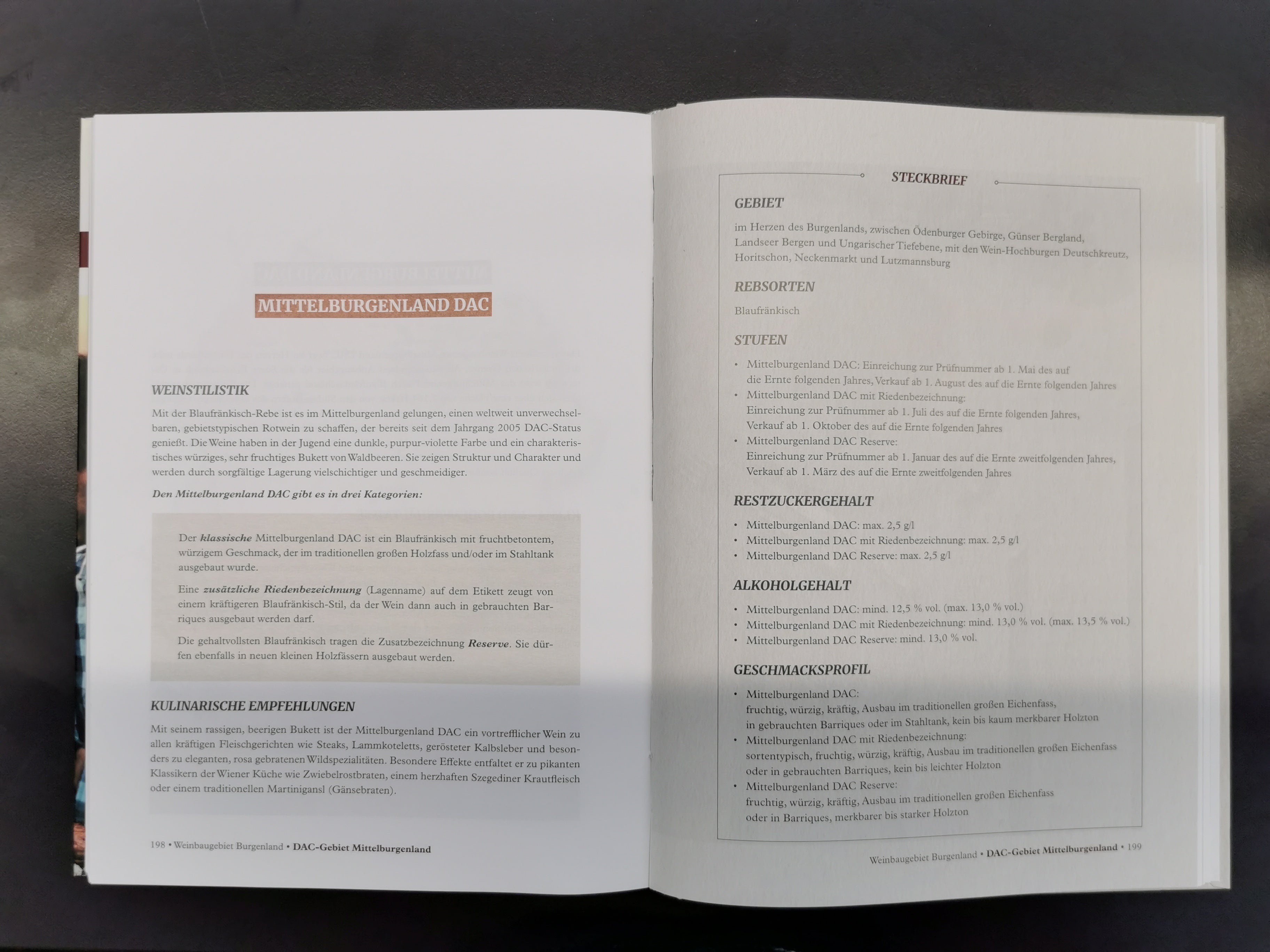 Kochbuch - Weingut Ernst