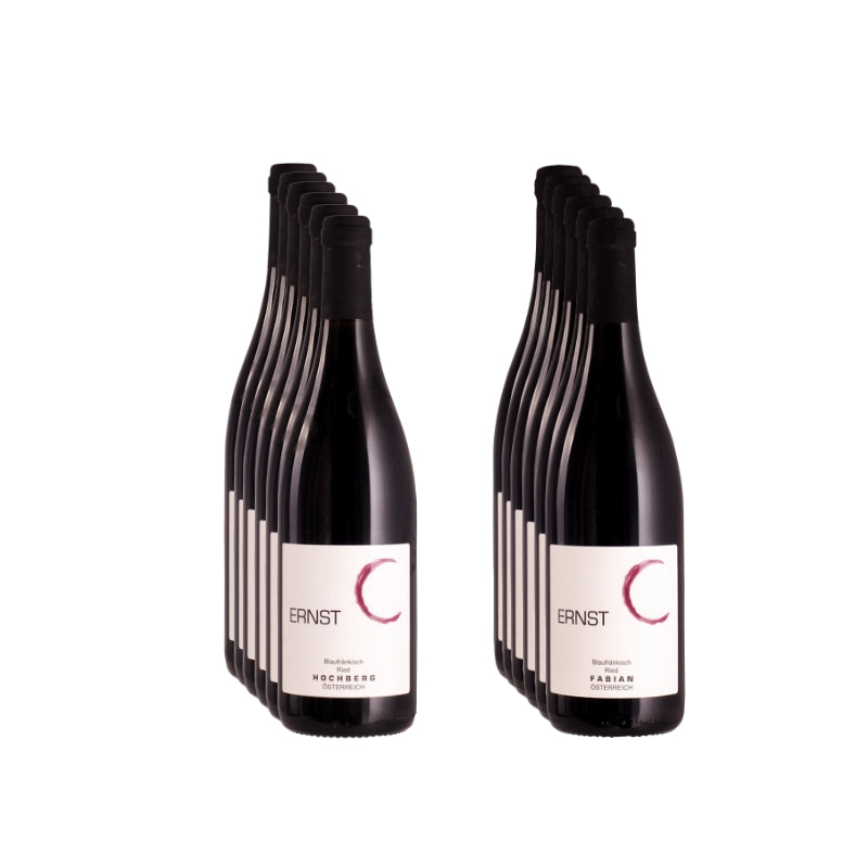 <Herkunft Zählt> Blaufränkisch Lagen-Set LIGHT - Weingut Ernst