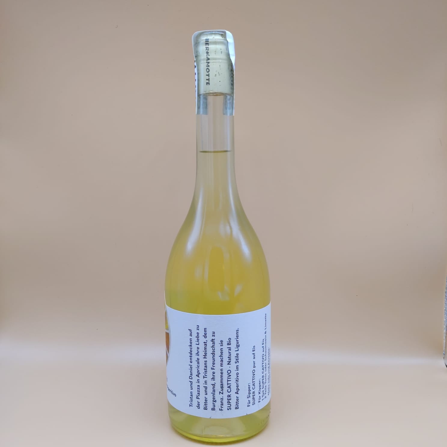 Super Cattivo Bianco (0,5l) von Tristan Hanzl, - Weingut Ernst
